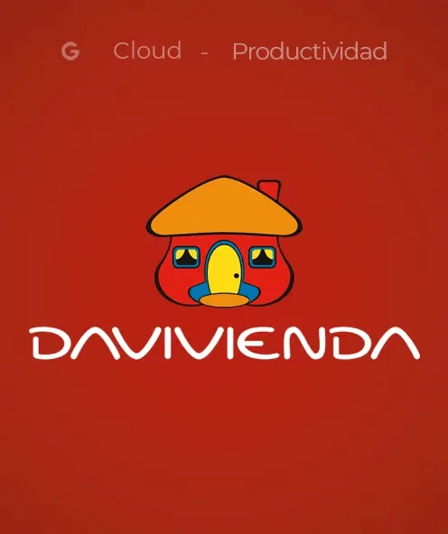 Davivienda- Plataforma de servicio Google Cloud Platform