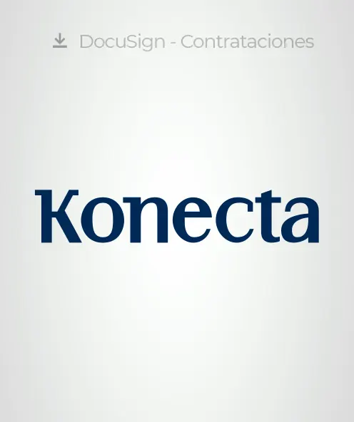 Konecta – Contratación masiva con firma electrónica