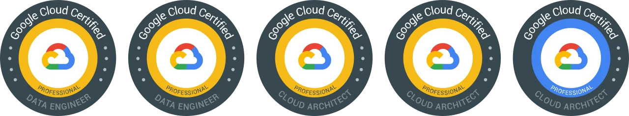 Google Cloud Certificaciones