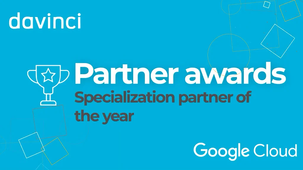 Video caso de éxito Google Cloud Partner del año Award