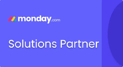 Somos reconocidos como Solutions Partner para monday.com