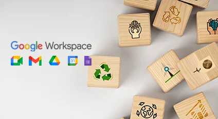 Cumple tus objetivos de desarrollo sostenible con Google Workspace